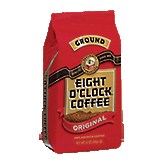 Eight O'Clock Coffee The Original medium roast ground coffee Left Picture